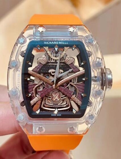 Best Richard Mille RM 47 Tourbillon Sapphire Replica Watch